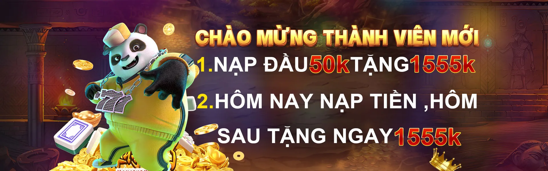 Banner khuyến mãi qh235 win với phần thưởng vàng